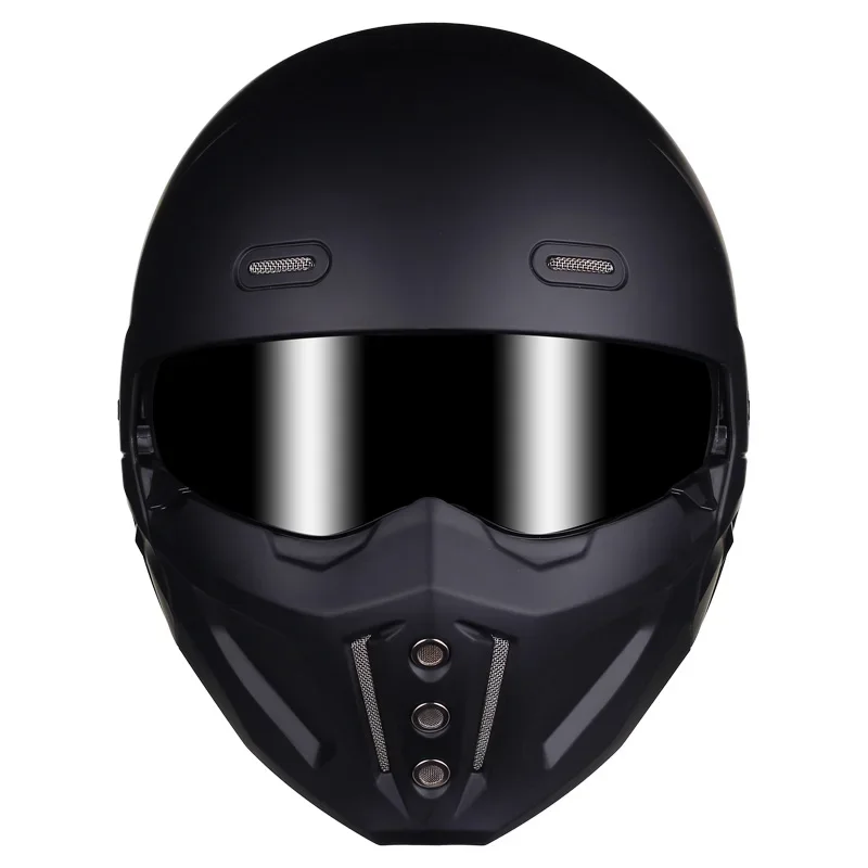 Full Face Motorcycle Helmet With Bluetooth - Scorpion Retro Motorcycle Helmet Half Shell