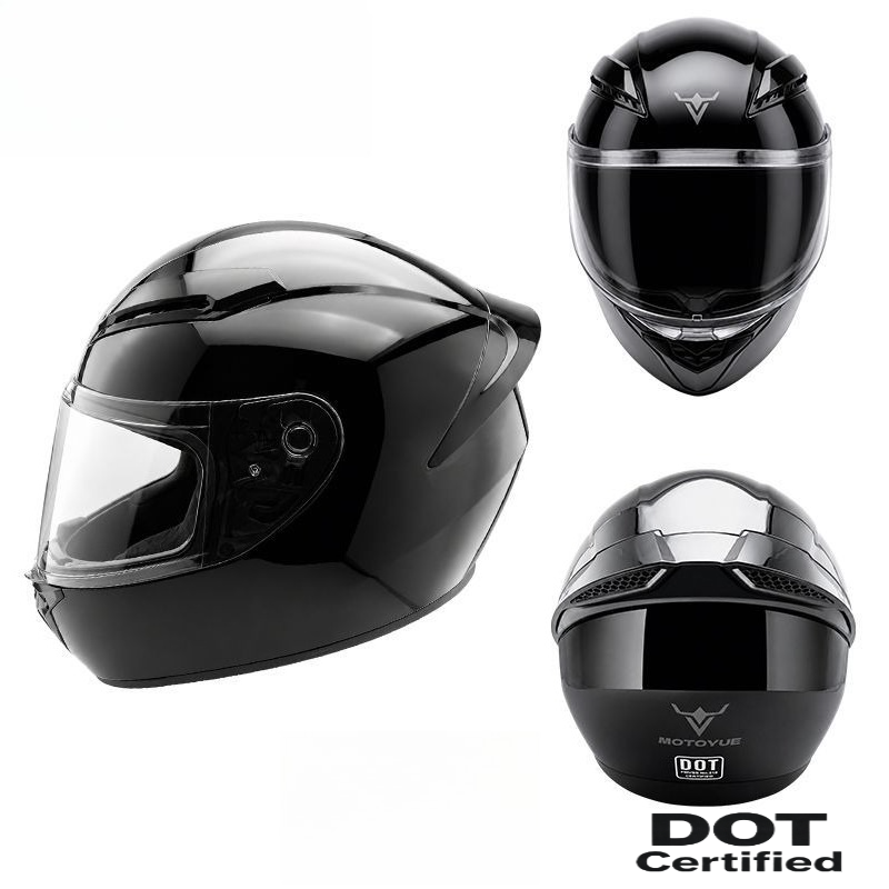 Unisex Full Face Motorcycle He - Quick Release Buckle Motorcycle Helmet 评论和价格