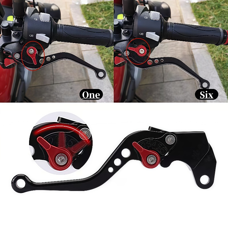Brake rod For TRIUMPH SPEED TR - Cnc Aluminum Adjustable Brake Clutch Levers 评论和价格