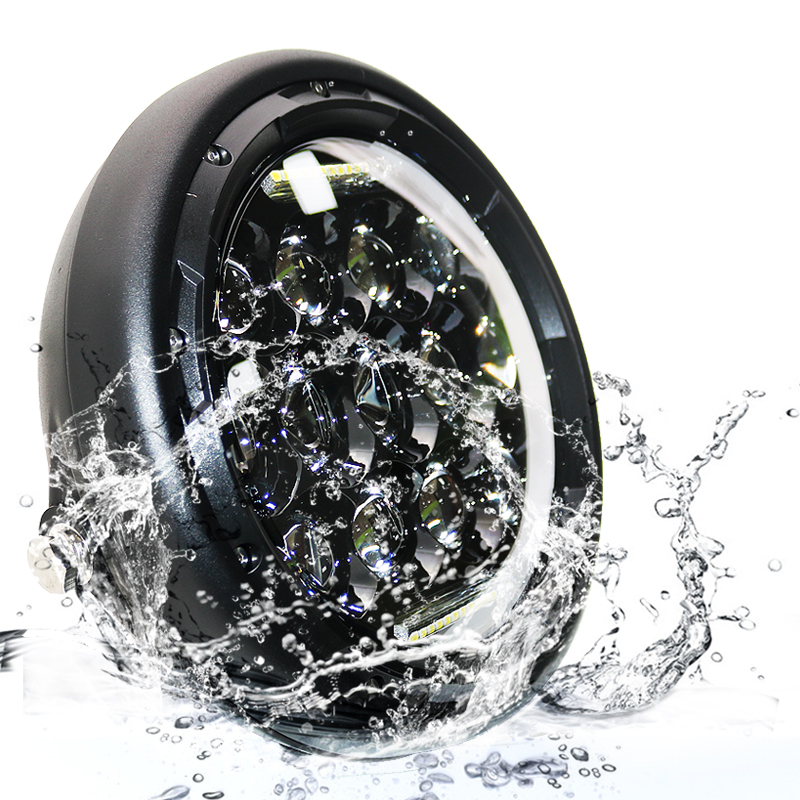 7inch LED Motorcycle Headlight - Universal Motorcycle Led Headlight Projector 评论和价格