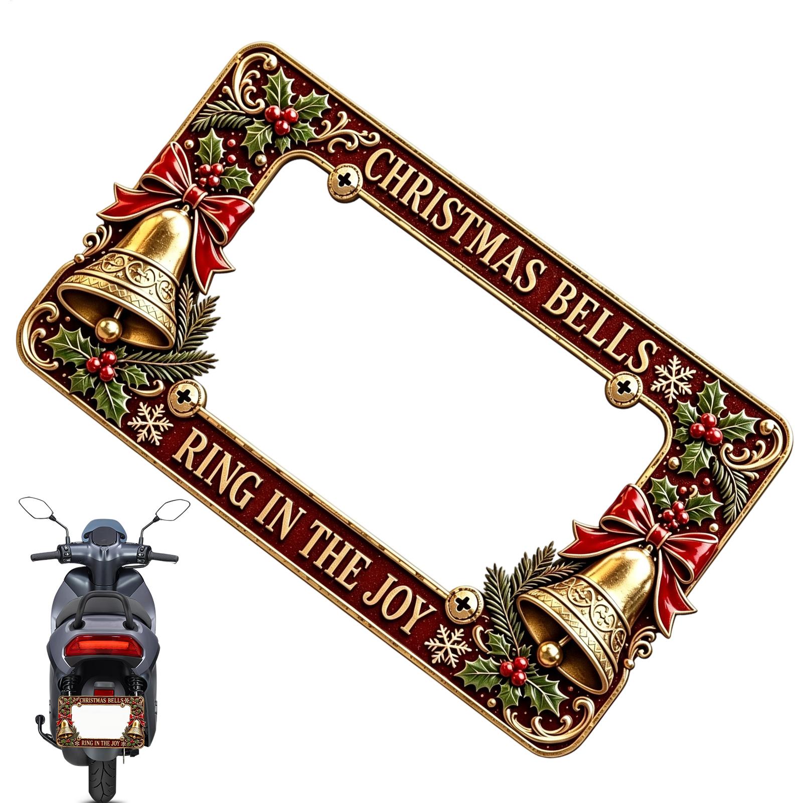 Motorcycle Plate Frame Metal C - Motorcycle Parts 评论和价格