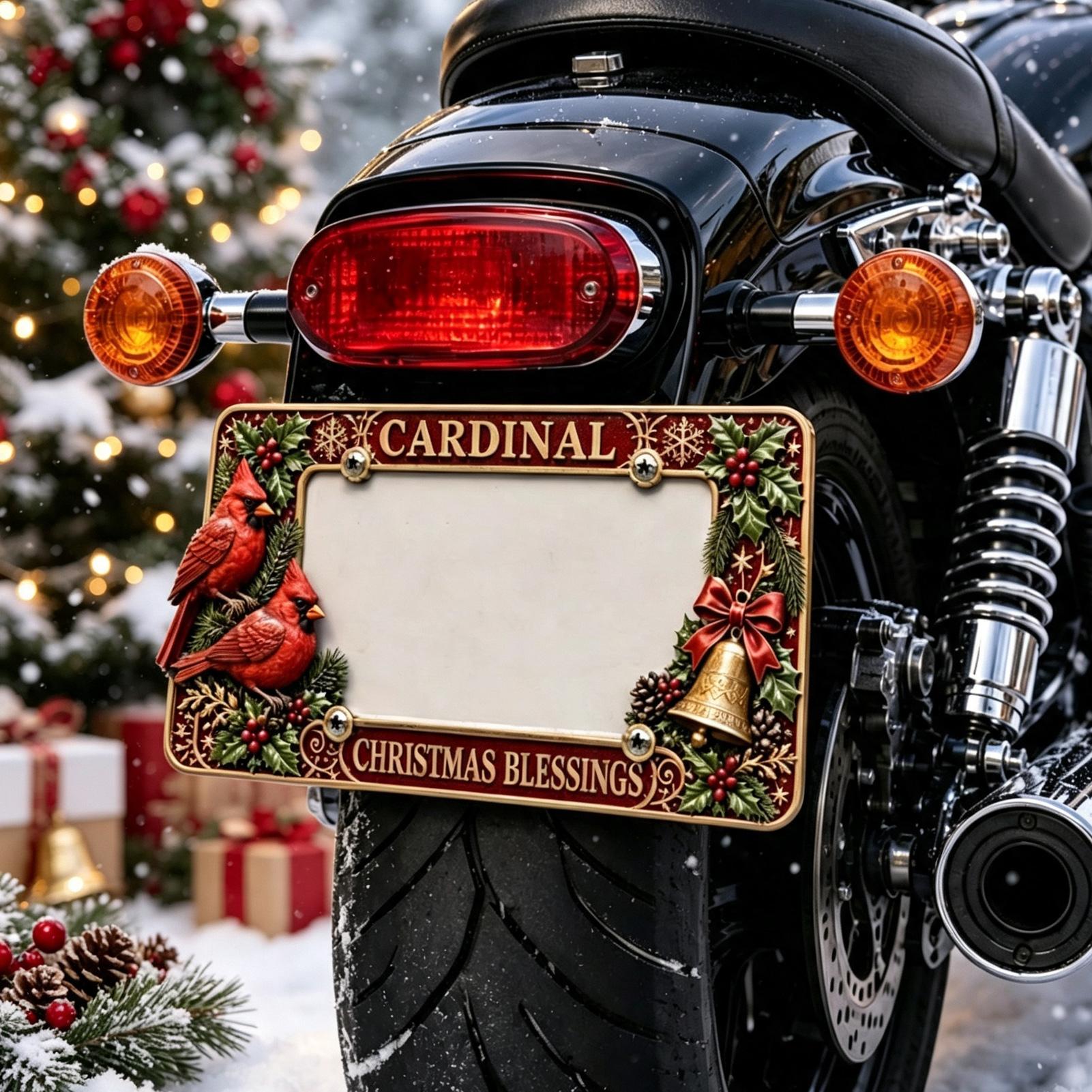 Motorcycle Plate Frame Metal C - Motorcycle Parts 评论和价格