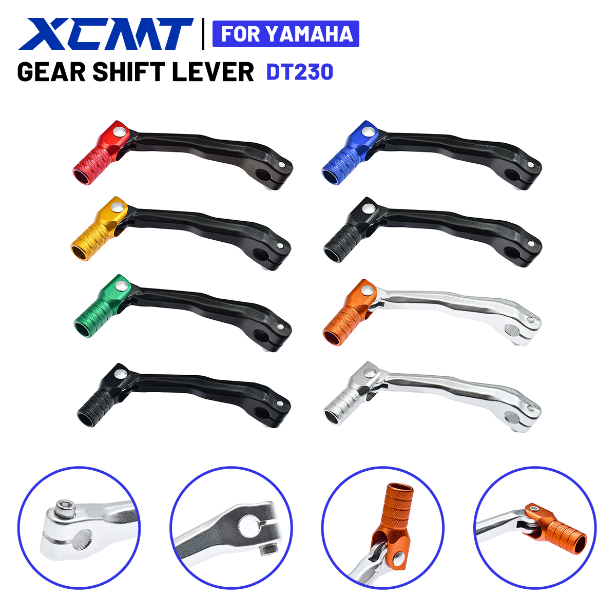 CNC Aluminum Folding Gear Shif - Riding Gear 评论和价格