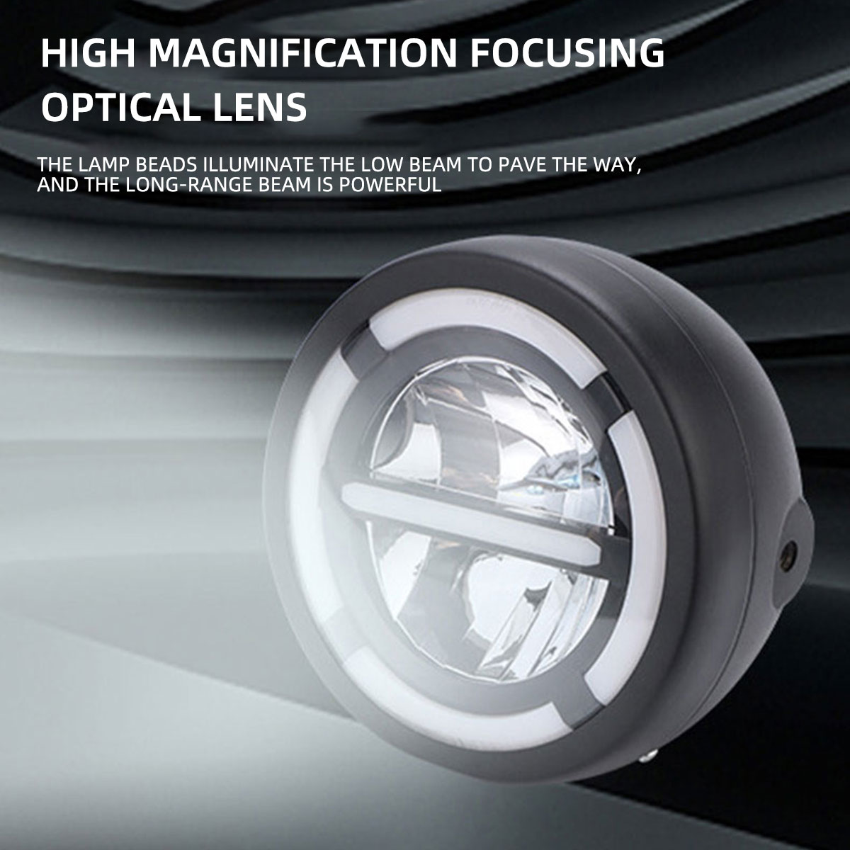 7 Inch Led Car Motorcycle Head - Universal Motorcycle Led Headlight Projector 评论和价格