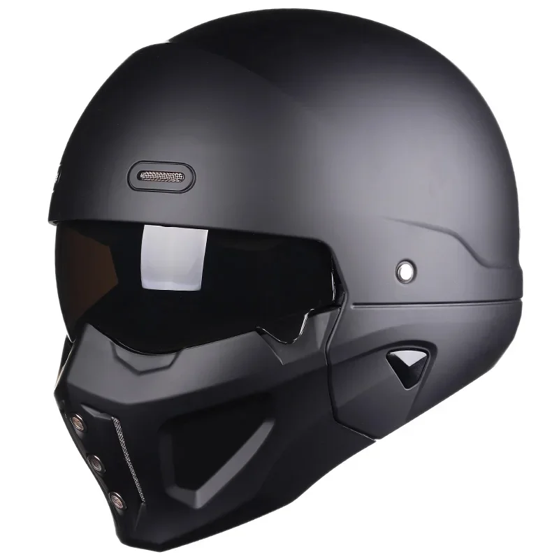 Scorpion Retro Motorcycle Helm - Full Face Motorcycle Helmet With Bluetooth 评论和价格