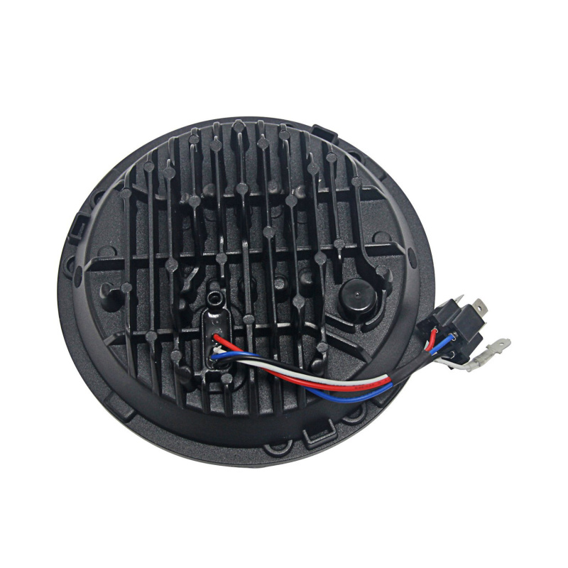 7inch Adaptive Round Motorcycl - Universal Motorcycle Led Headlight Projector 评论和价格