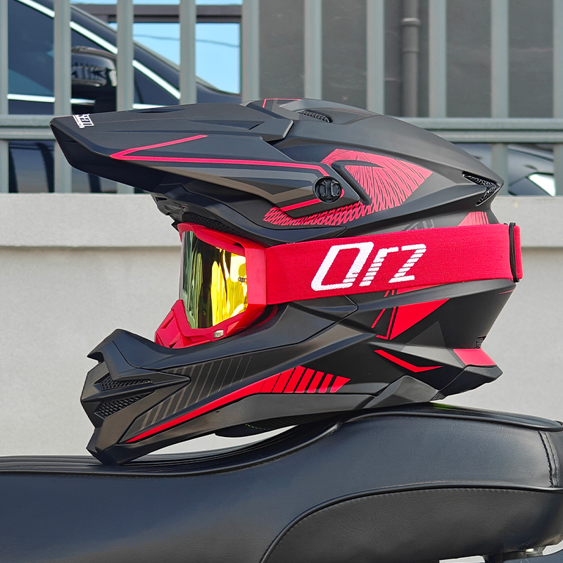 High-Quality Offroad Motorcycl - Full Face Motorcycle Helmet With Bluetooth 评论和价格