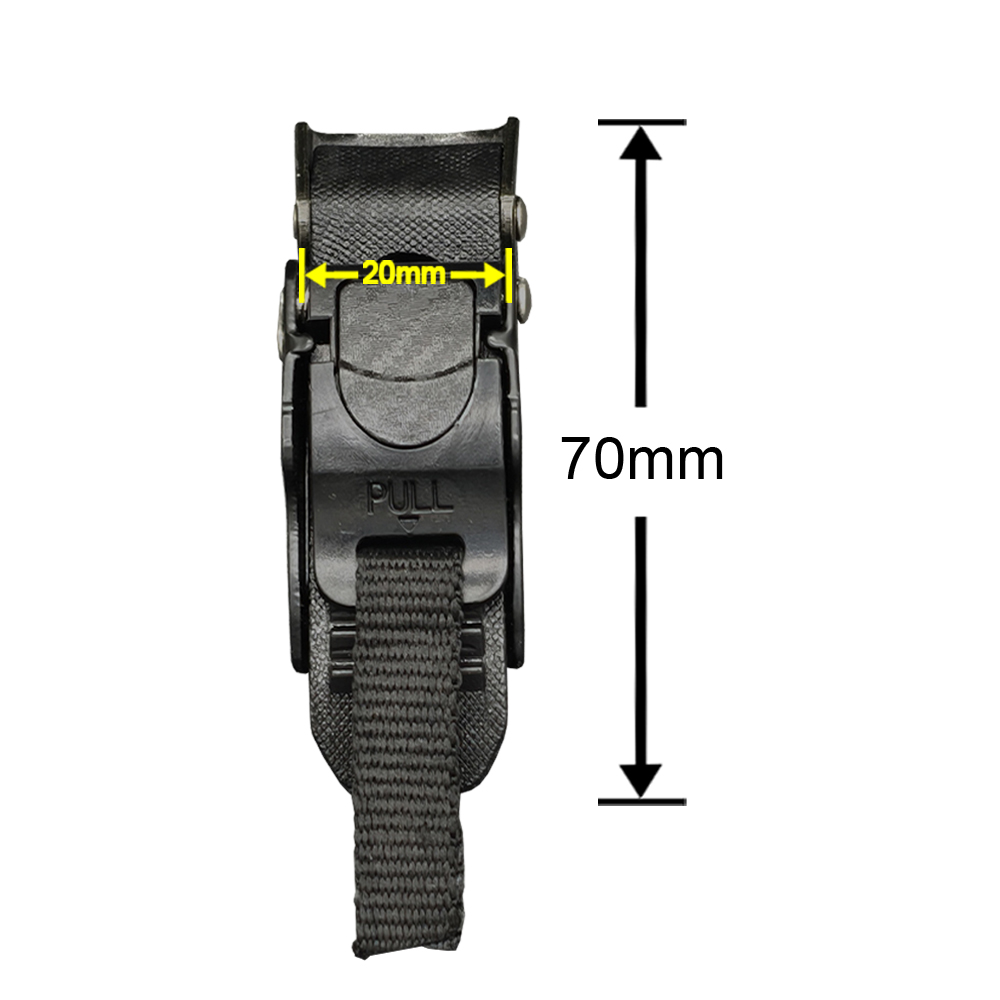 10-Segment Quick-Release Buckl - Quick Release Buckle Motorcycle Helmet 评论和价格