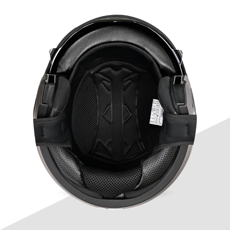 Rugged Bright Black Scorpion F - Full Face Motorcycle Helmet With Bluetooth 评论和价格