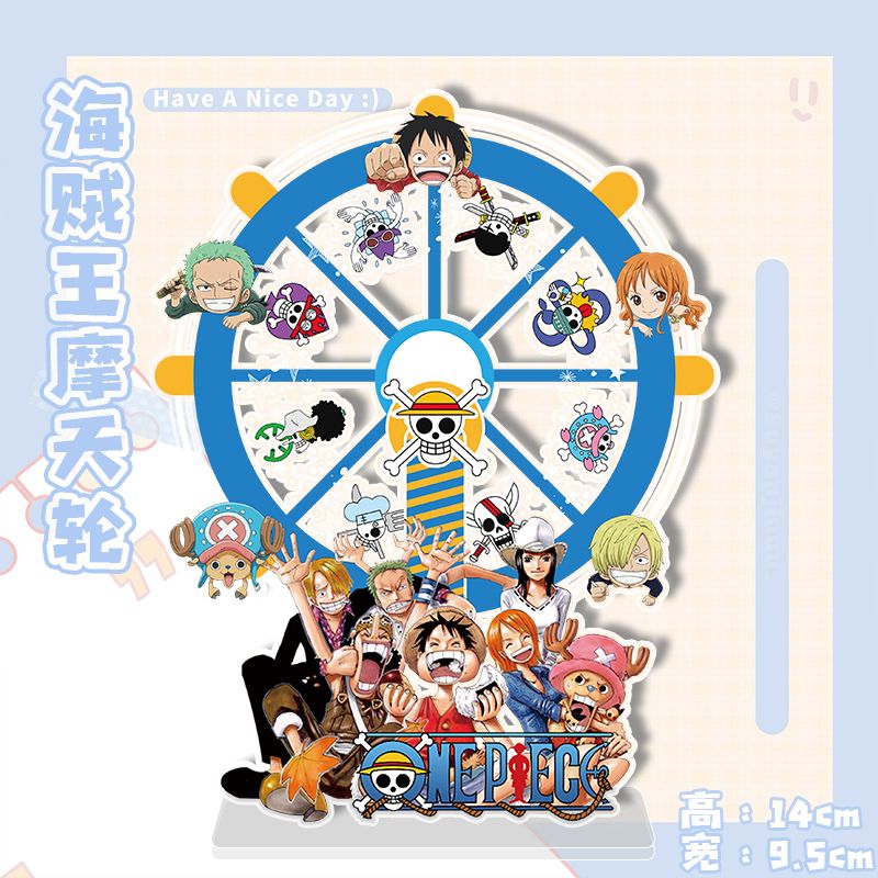 One Piece Cartoon Cute DIY Acr - Atv Parts 评论和价格