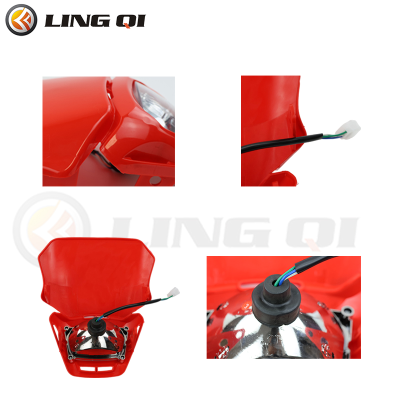 LINGQI 12V 35W LED Headlight P - Universal Motorcycle Led Headlight Projector 评论和价格